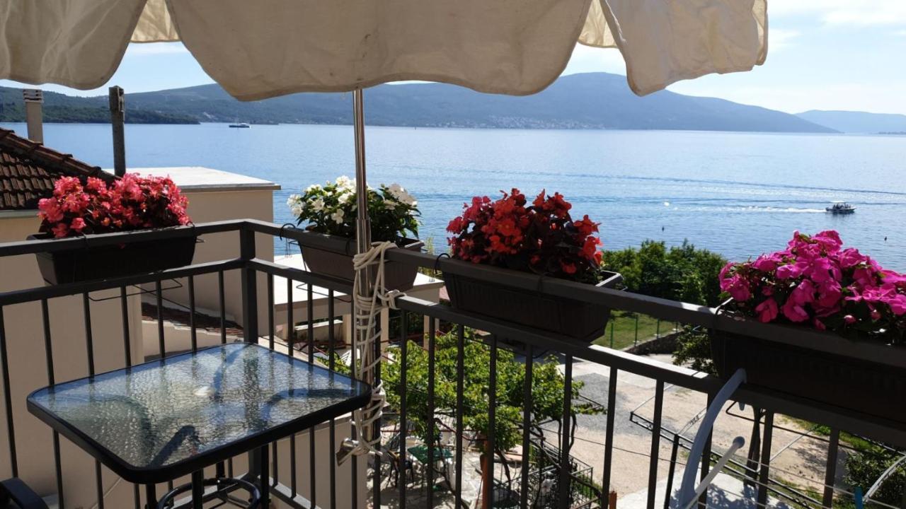 Apartmán Sunset Tivat Exteriér fotografie
